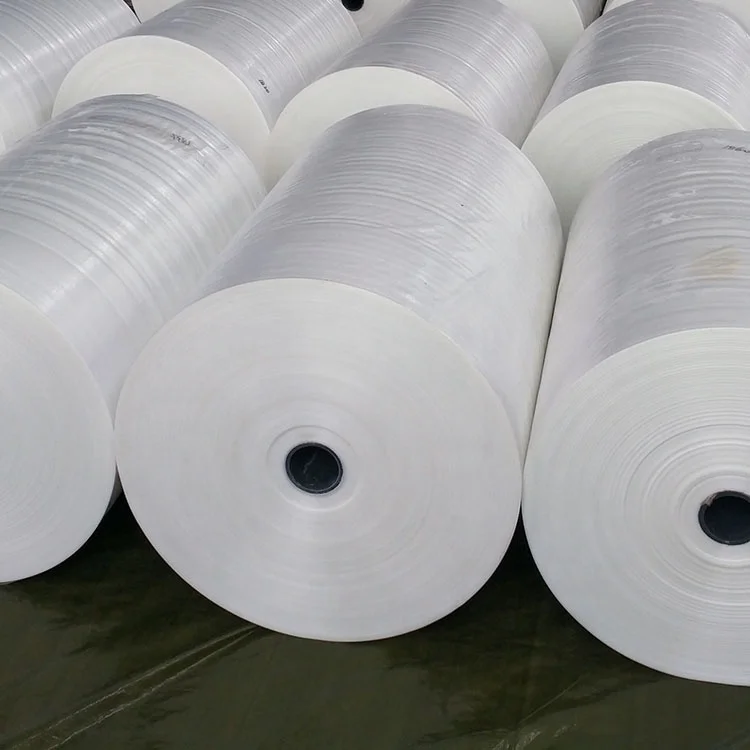 Quality guaranteed 100% virgin material 80 gsm hdpe woven fabric pe roll fabric transparent