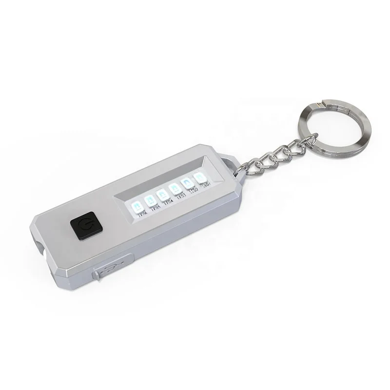 Mini UV Flashlight 365nm Ultraviolet LED Blacklight Portable Pet Urine Stain Banknote Money Detector