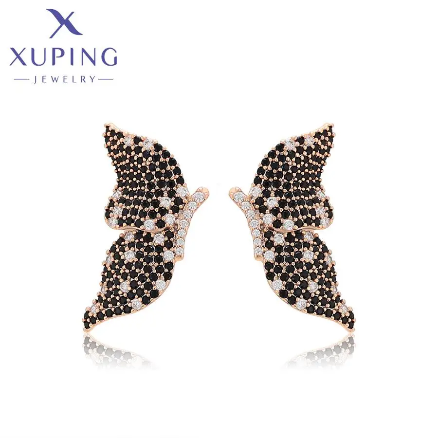 X000783584 XUPING Jewelry Elegent Butterfly Women Earrings Stud Earrings Fashion Jewelry Earrings Women