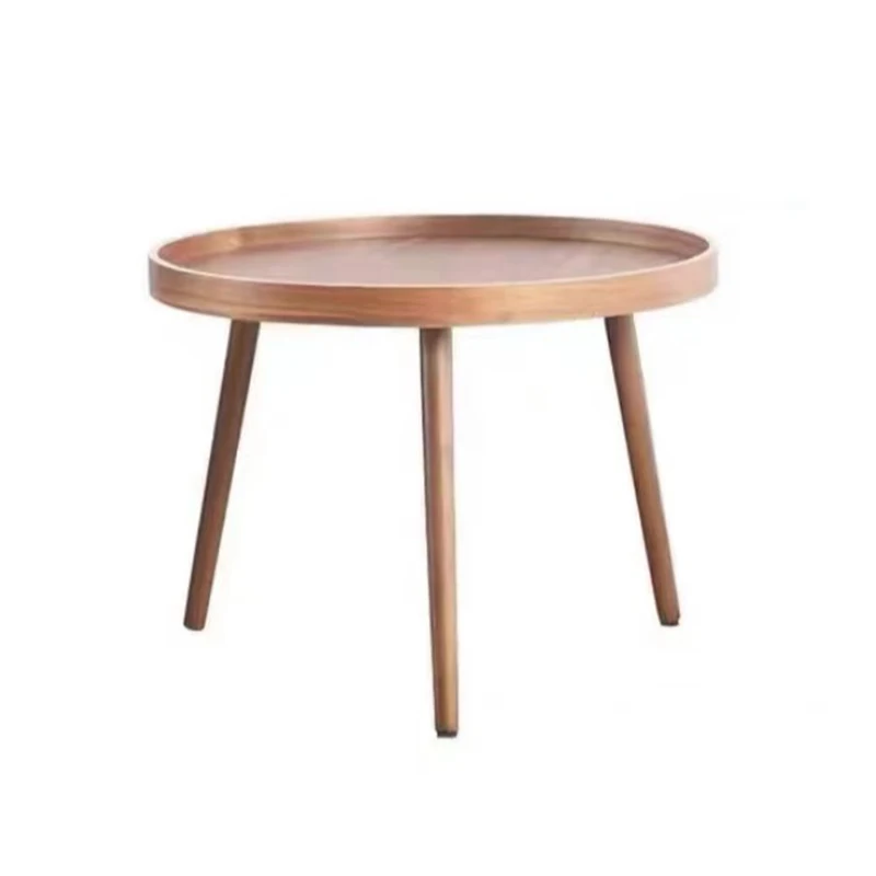 high end round coffee table double modern luxury stainless steel brass rotating black and gold coffee table solid wood table