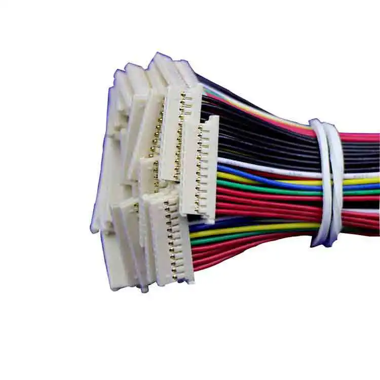 ACES50280-012 1.25 Ultra Thin Gold Plated Terminal Wire Tablet Computer Battery Plug Cable