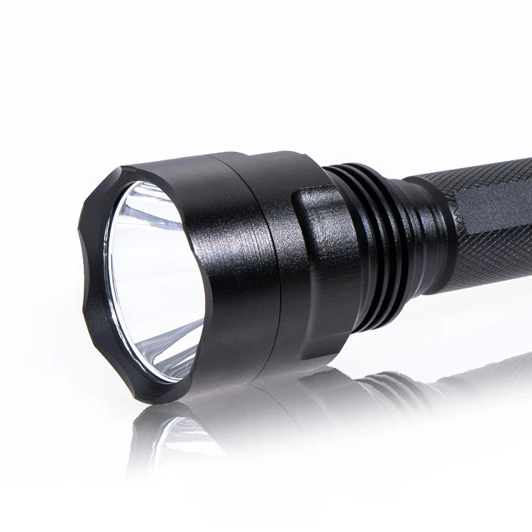 Rechargeable Waterproof Rescue Powerful Flashlight Lumen Long Range Torch Light Super Bright Inspection Working Light