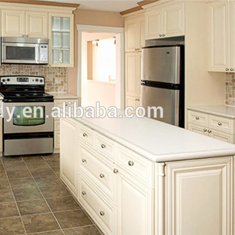 
Customized Cheap Quartz Stone Kitchen Countertop 