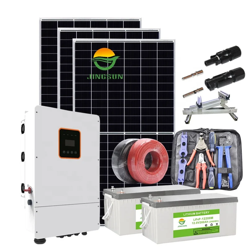 Nestwest Solar System Easy Installation Off Grid 5KW 8KW 10kw Home Full Solar Energy System