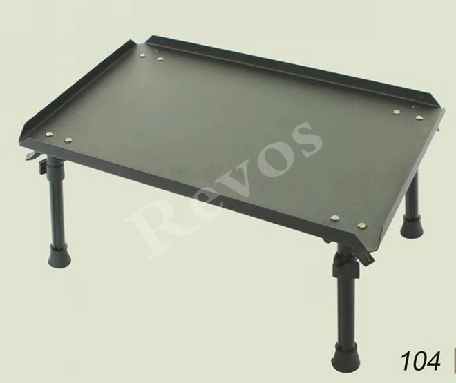 Bivvy Table Steel Frame Foldable Legs Muti functional Stable Strong Carp Accessories Carp Equipment Bivvy Table Carp Fishing