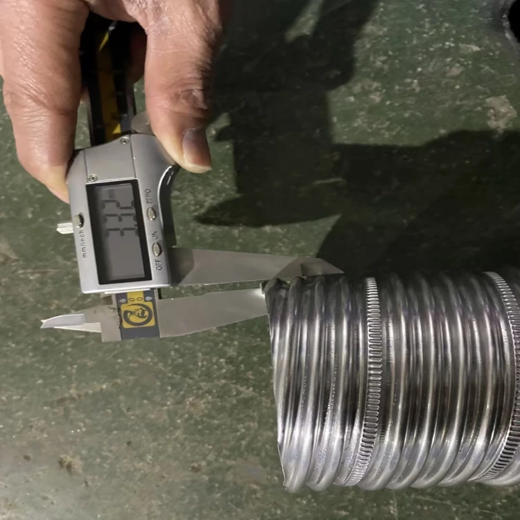 Automatic HVAC Pure Semi Rigid Aluminum Flex Air Duct Forming Easy Bend Tube Making Machine For High Temperature Chimney