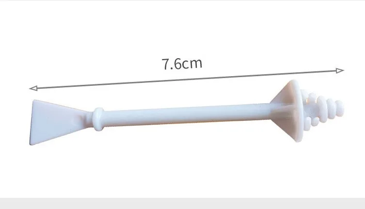 factory outlet Popular multi-functional two-in-one Plastic Nose eyebrow and lip hair removal wax stick