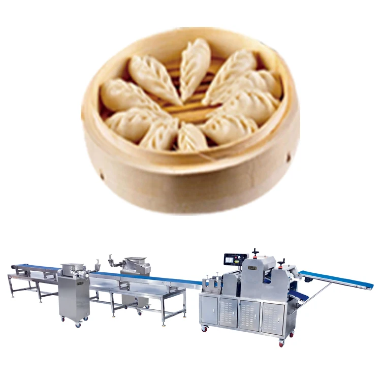 SY-832C Multi function Handmade Shrimp Dumpling Production Line Willow Leaf Dumpling Lobster Dumpling Machine