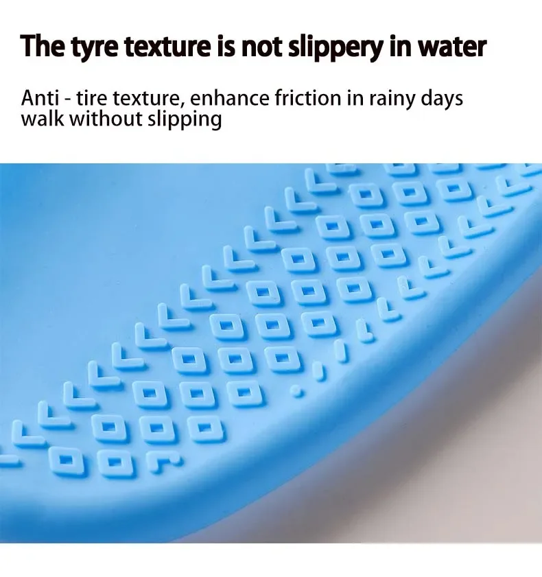 Women Men Baby Children silicone shoe cover shoe covers silicone waterproof shoe covers