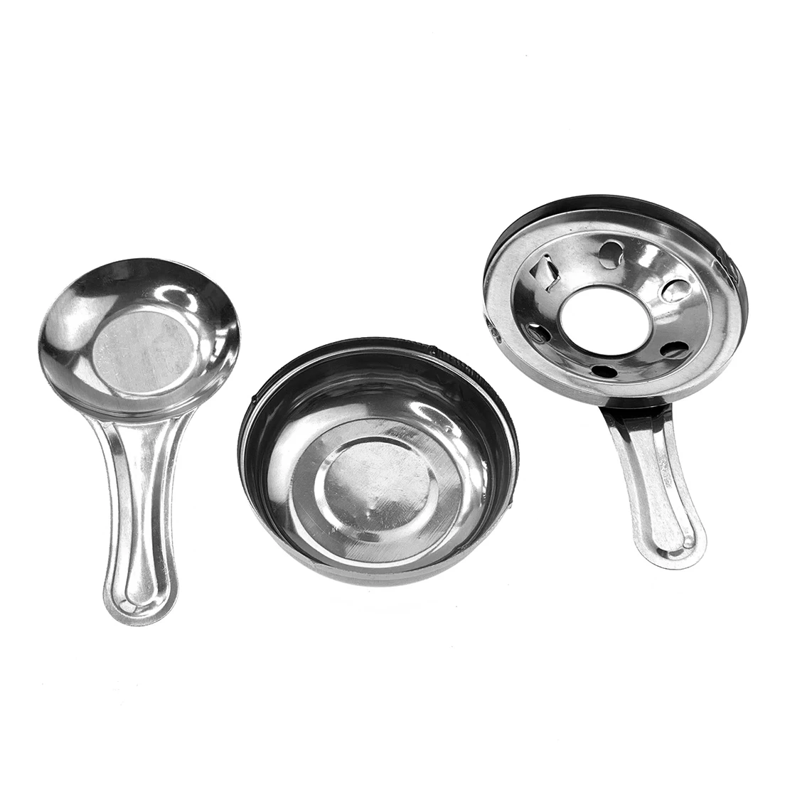 Factory wholesale Mini Non stick cheese fondue pot set Chocolate Candle Fondue Pot Plate Set With Fork