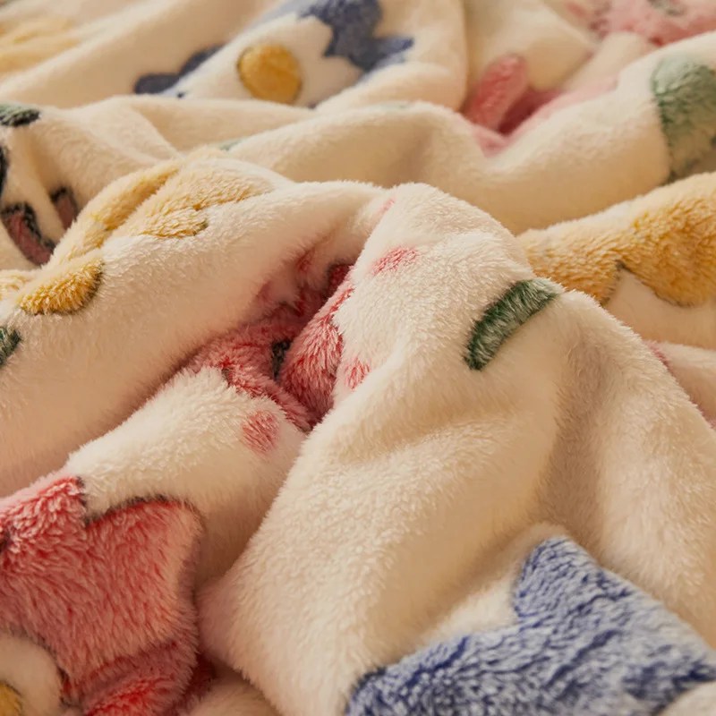 Fluffy Bedding Set Customized Bedding Set Blanket Cover Flat Bed Sheet Pillowcase Collections Fluffy Faux Fur Woven Winter Solid