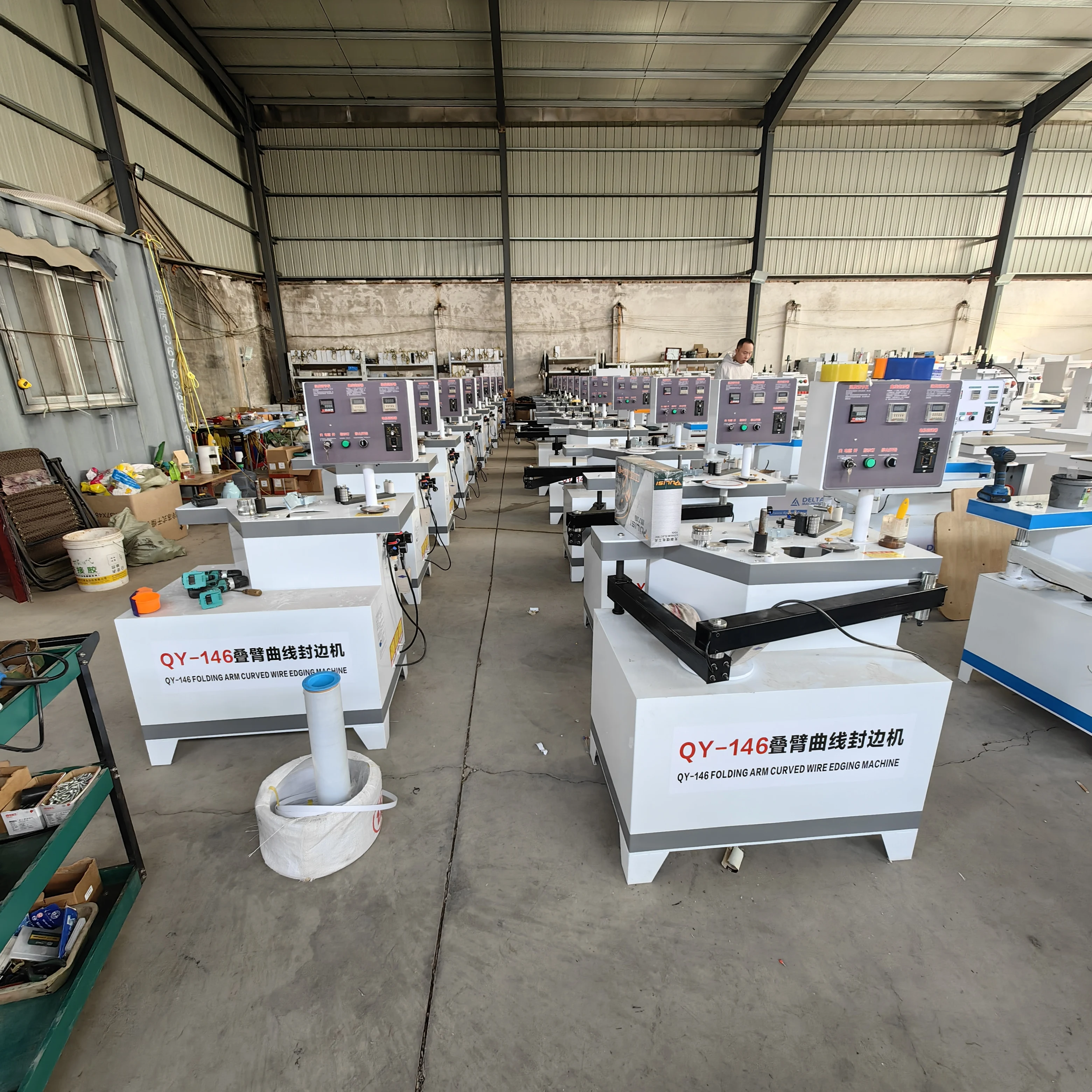 Hot sell Double Side Gluing Machine Edge Banding Machine for MDF
