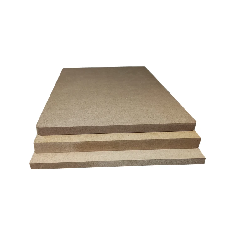 Best Price Plain MDF Board Excellent suppliers MDF Sheet 18mm Low Formaldehyde Suitable Indoor MDF