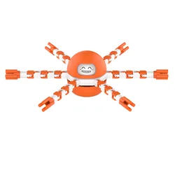 Wholesale kids safe fingertip mechanical gyro reduce pressure spinning top creative popular toy