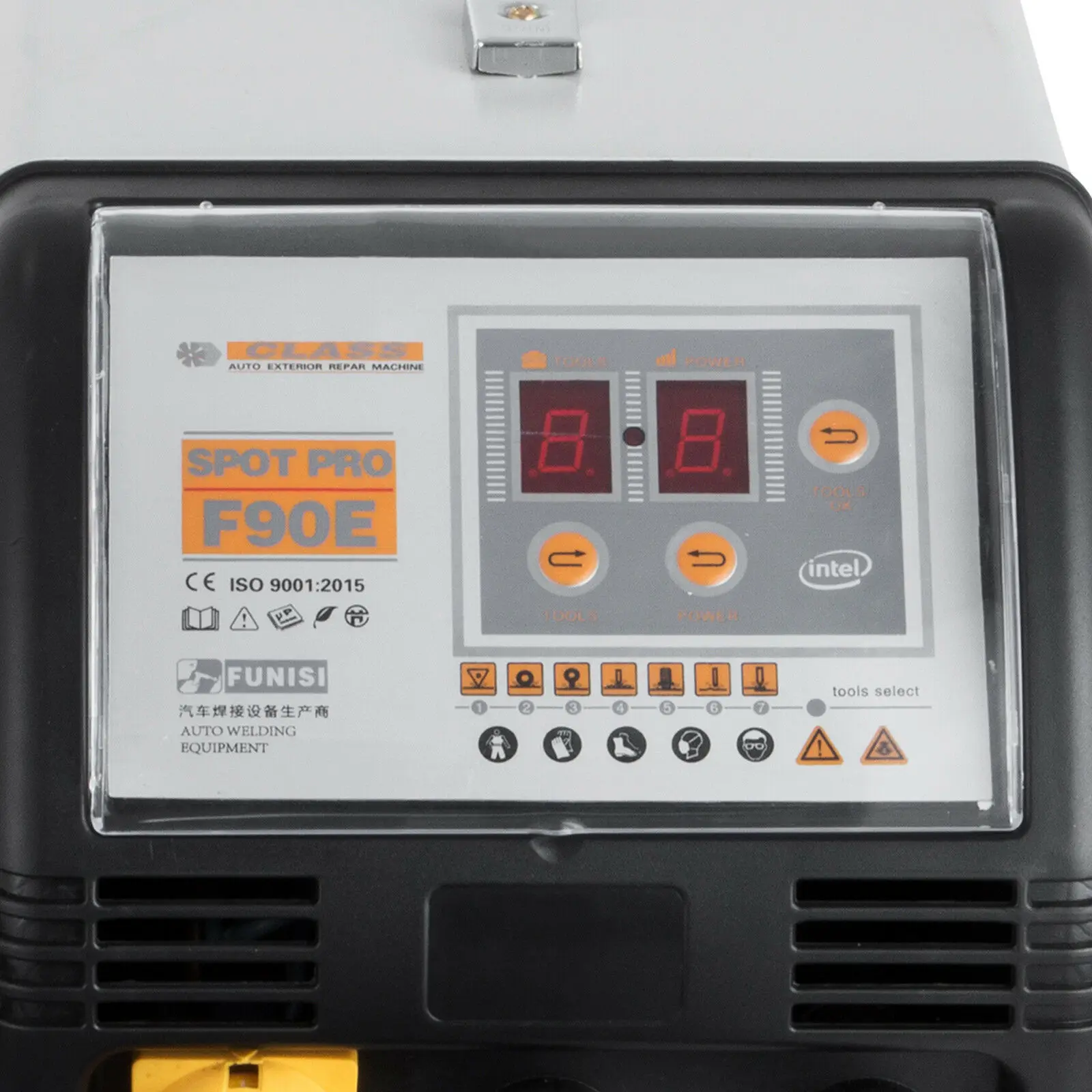 Мини-генератор точечной сварки из алюминия с двойным импульсом