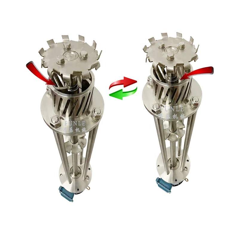 Factory Price Disapersing Carbomer Oil Cream Mixer Lifting Homogenizer Emulsifying Silverson High Shear Mixer