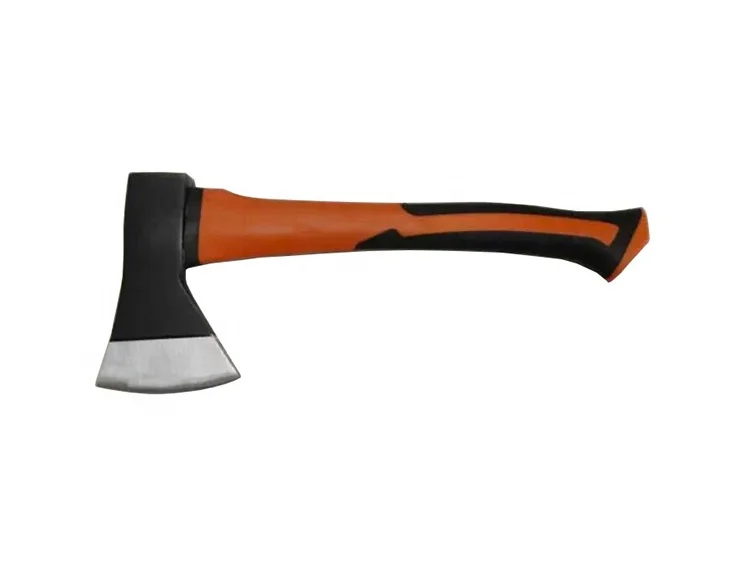 A613 High Quality German Standard 600g Forged Axe Head Outdoor Multitool Hand Tool Full Grinded wooden