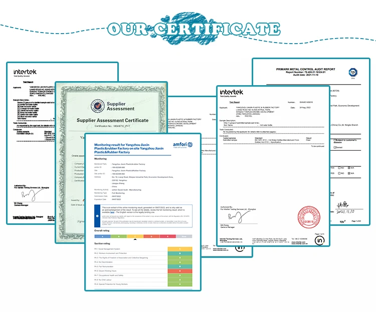 cartoon hot water bottle with knitted toy mini hot water bottle for period