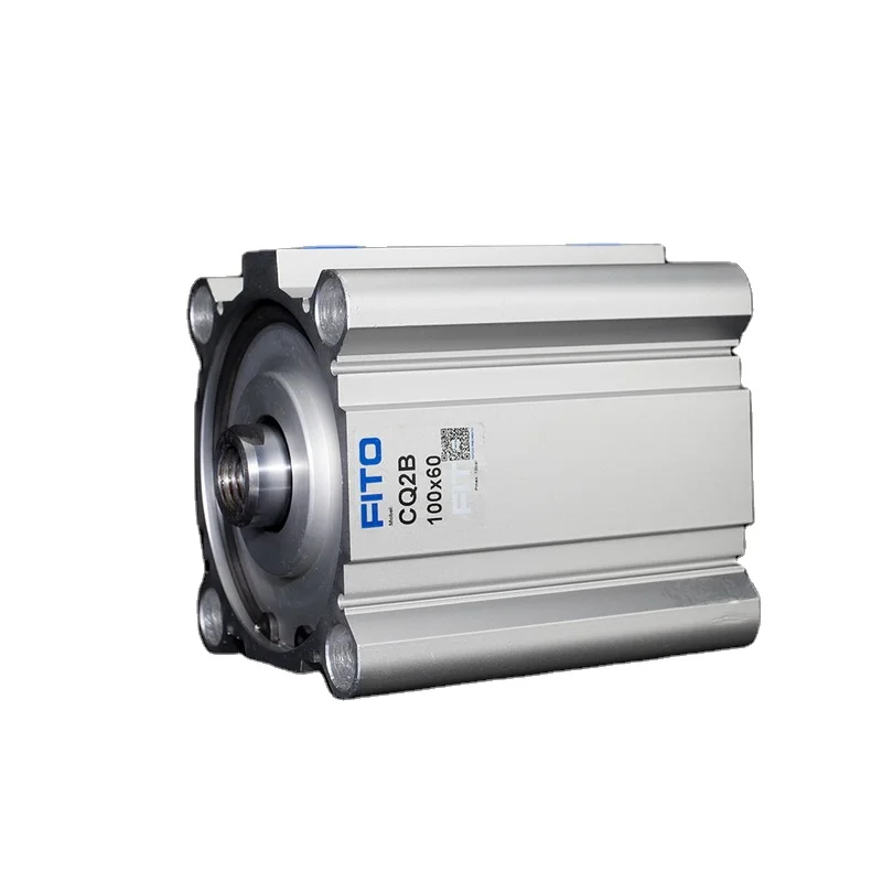 FITO SMC Type CQ2 Short Stroke Pneumatic Cylinder Compact Air Cylinder