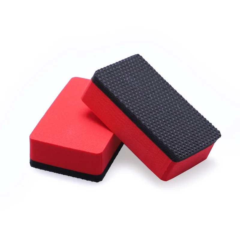 Auto Detailing Deeply Cleaning Clay Foam Pad Block Clay Sponge Foam Car Wash Clay Block