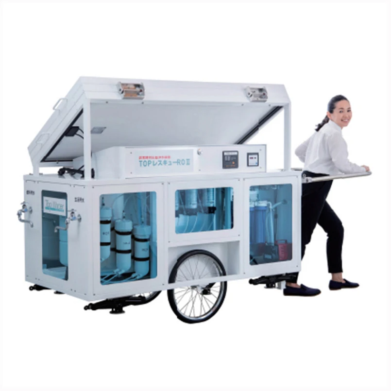 Industrial Emergency RO Tube Well Water Purification System Pure Drinking Water with Safety Supplies New Product Genre