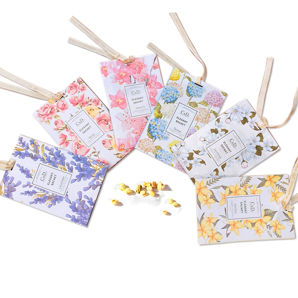 C&D Hot new products for 2019 Home Air Freshener lavender sachet bag fragrance sachet scented bag