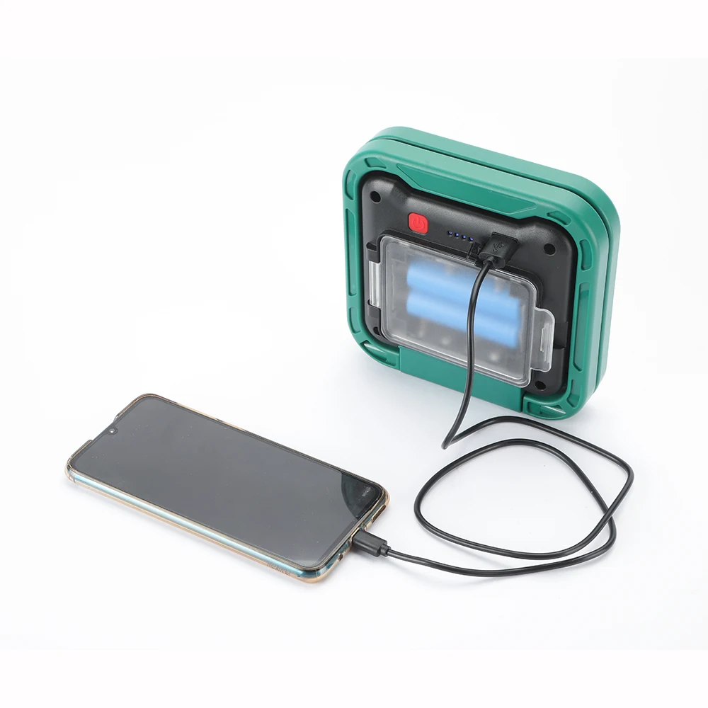 Camping light18650 Li-ion battery LED rechargeable work light