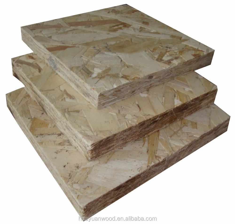 High Quality 9mm 11mm 12mm OSB Wood Timber for Construction