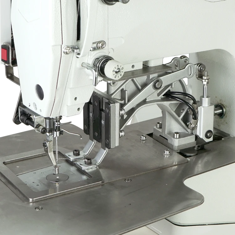0906 Automatic Thick Material Bar Tacking Industrial Sewing Machine For Dog Collar