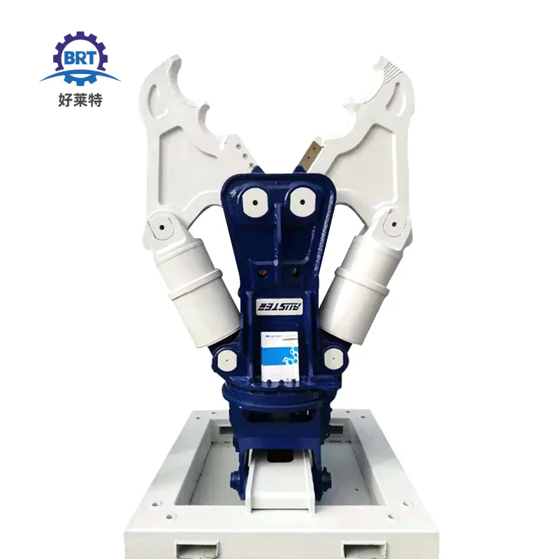 Hydraulic shears 360 degrees rotary crusher excavator tools removal tools hydraulic shears