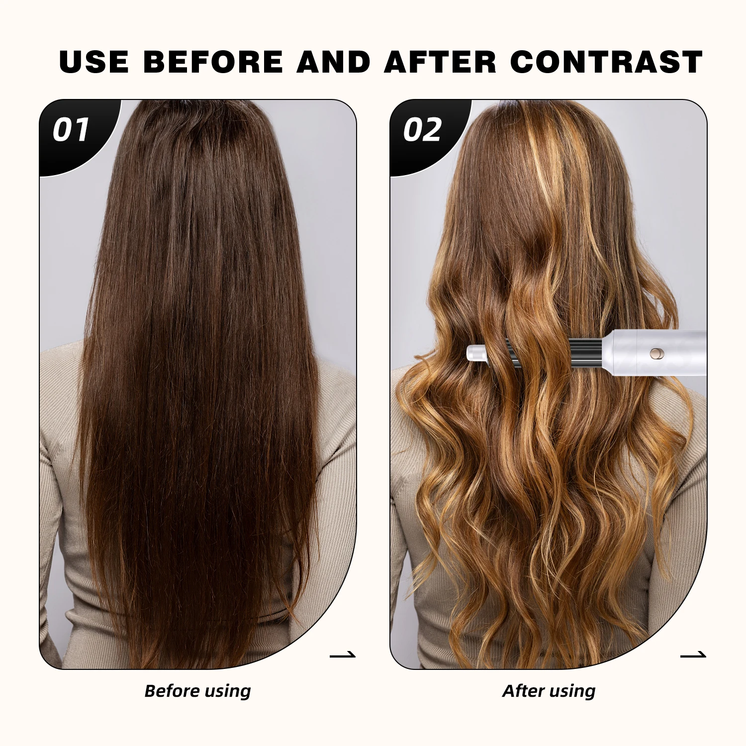 World-Class 7-in-1 Handhold Hair Dryer Low Noise, and Professional-Grade Styling and 2M Cord for Easy Use Hair Dryer