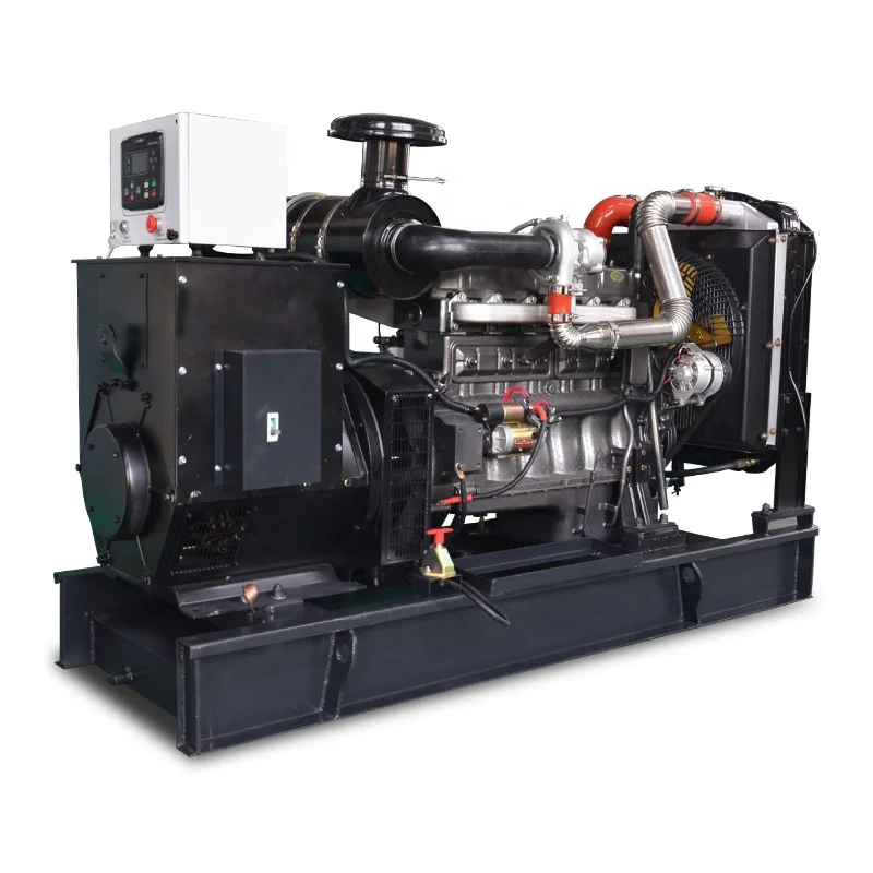 125 kva 100 kw Ricardo diesel generator 125kva by engine HFR6115AZLD 100kw generator