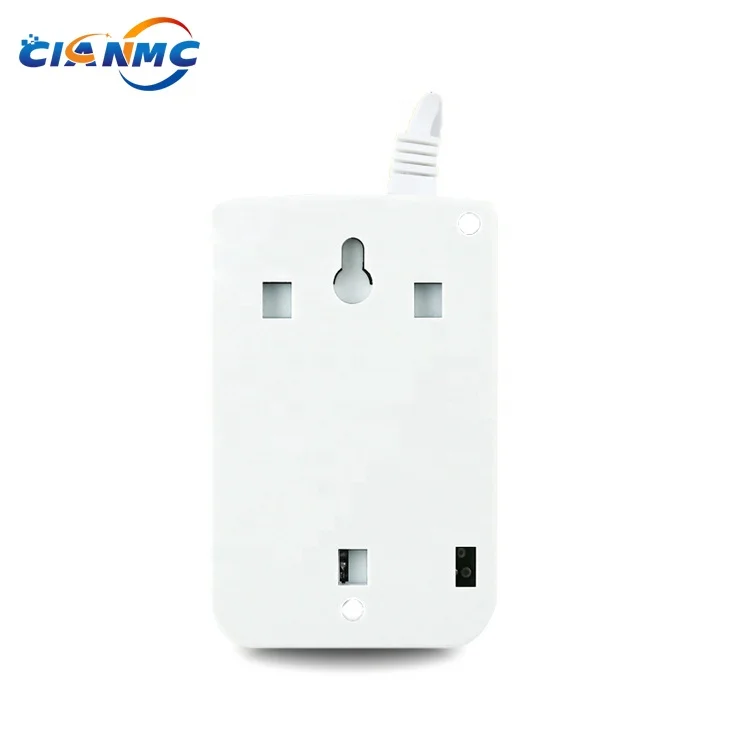 Original China Factory Wholesale AC220V Wall Mounted Combustible Methane LPG LNG Natural Gas Detector For Home Kitchen Alarm