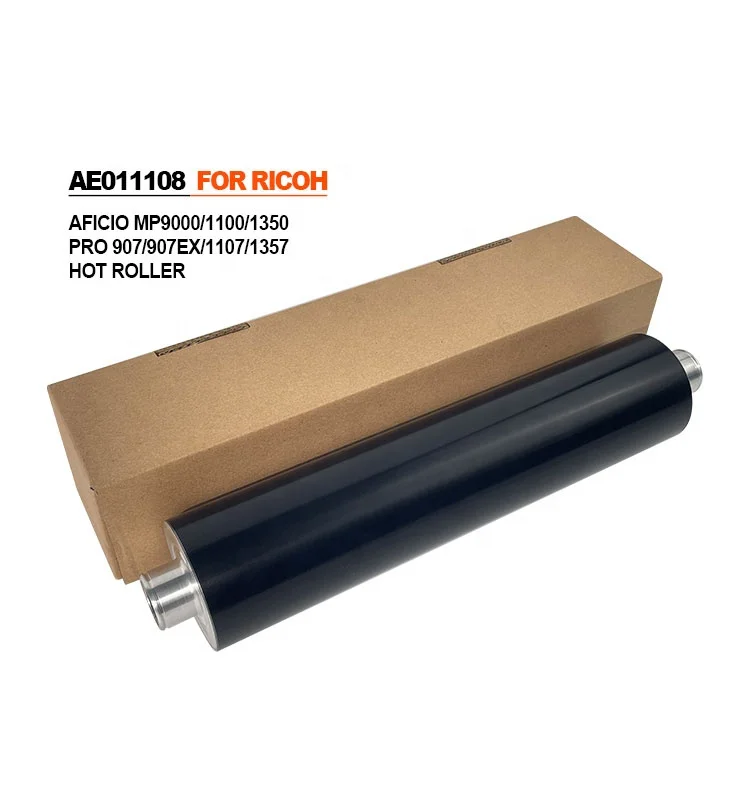 AE011108 для RICOH Aficio MP9000 1100 1350 Pro 907 1107 1357 верхний валик фузера