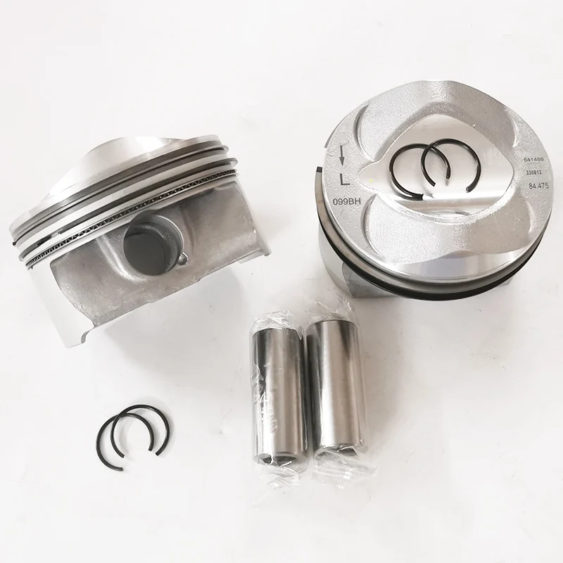 06E107065CF 06E107066CF 06E107065BM 06E107066BM 06E107065DE 06E107066DE Engine Piston for Audi A6 A7 A8 2.8L CCDA CCEA BDX CJBA