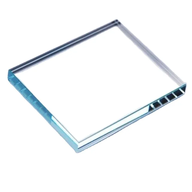SCHOTT BF33 China factory wholesale 1.0T, 1.1T biomedical slide glass borosilicate material optional size thickness laser