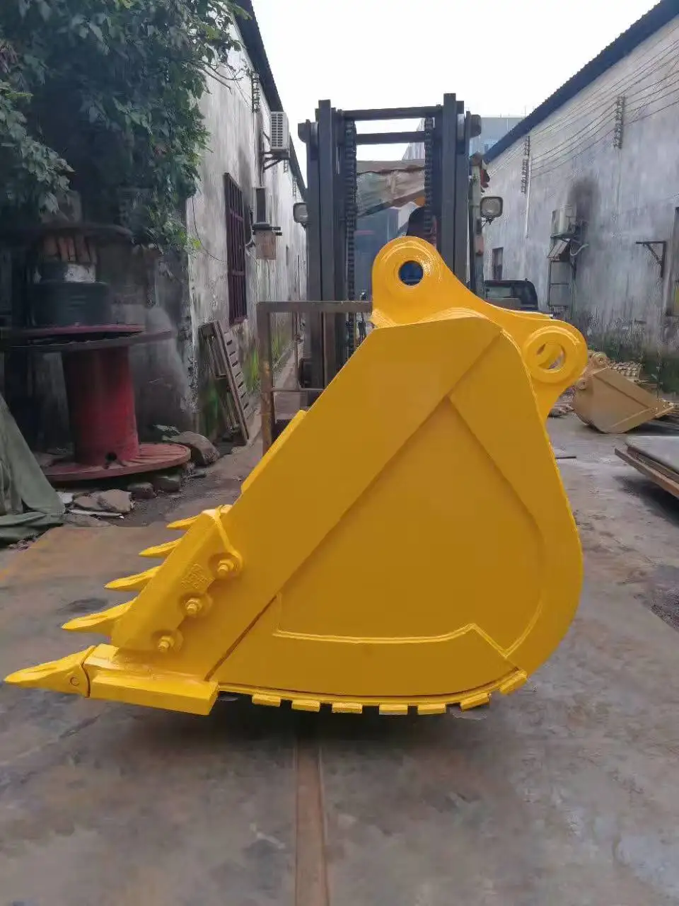 Excavator Parts EX200-5 Bucket Assy Excavator Bucket Rock Bucket