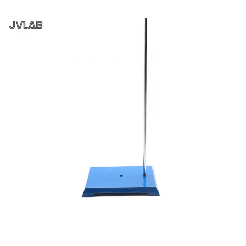 Лабораторное оборудование, чугунная металлическая лабораторная ретортная подставка для лабораторной стеклянной посуды