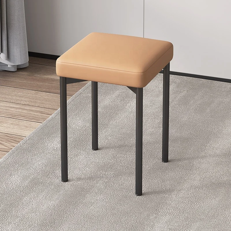 Высококачественная мебель для столовой, домашняя кухня, современные мягкие табуреты для переодевания обуви