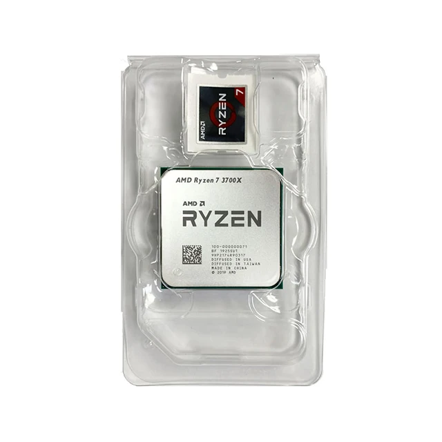 cpus AMD R 7 3700X R7 3700X 3.6 GHz Eight-Core Sixteen-Thread CPU Processor 65W 7NM L3=32M 100-000000071 Socket AM4