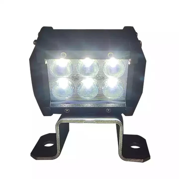 OEM Vehicle Waterproof 18w Spot Led Light Offroad Laser Led Fog Pods Work Light For Car Truck Tractor Motorcycle