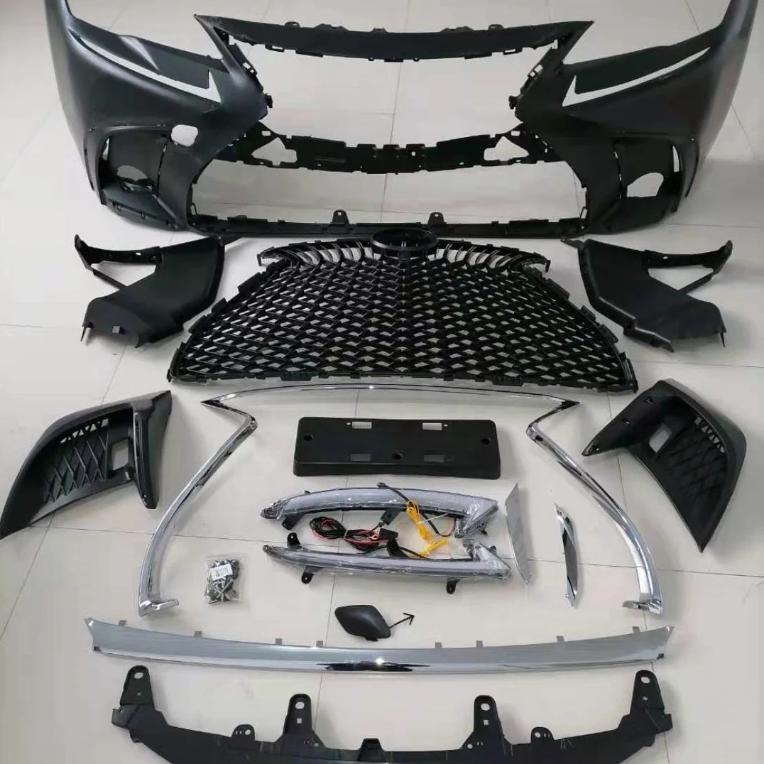 Оригинальный Автомобильный комплект 1:1 для TOYOTA Camry Upgrade до Lexus переднего бампера