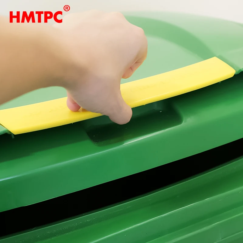 240л легко перетащить ручку стандартные бытовые ручные мусорные корзины для мусора садовые баки
