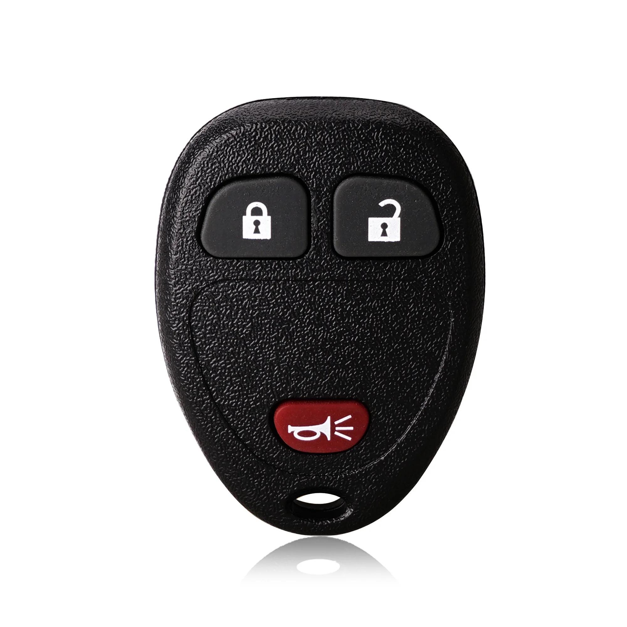 Wholesale OEM 3 Buttons Car Key Fob Remote For2009 2010 2011Buick Terraza Chevy HHR Uplander Saturn Relay 315MHz FCC ID:KOBGT04A