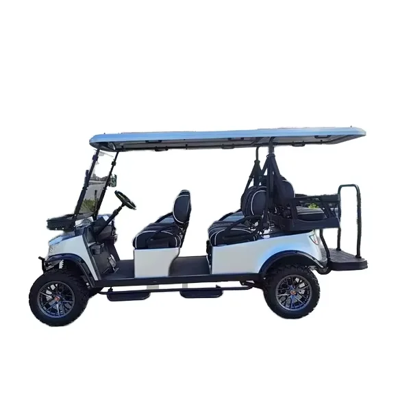 72v electric ac motor golf carts with Curtis controller electric hunting golf