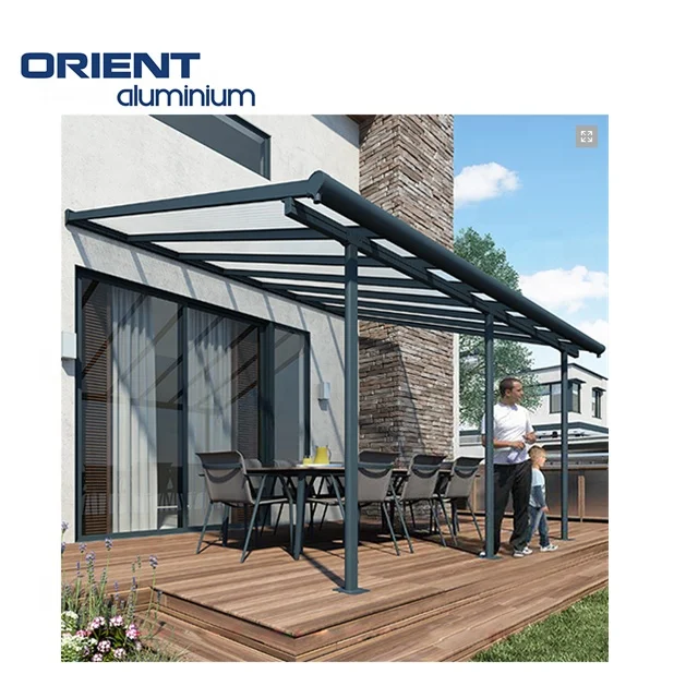 factory wholesale new style gazebos canopies pergolas aluminum outdoor for