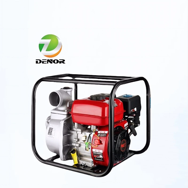 Power Value 2 Inch Gasoline Water Pump for Agriculture with 168f Gasoline Engine 5.5 HP