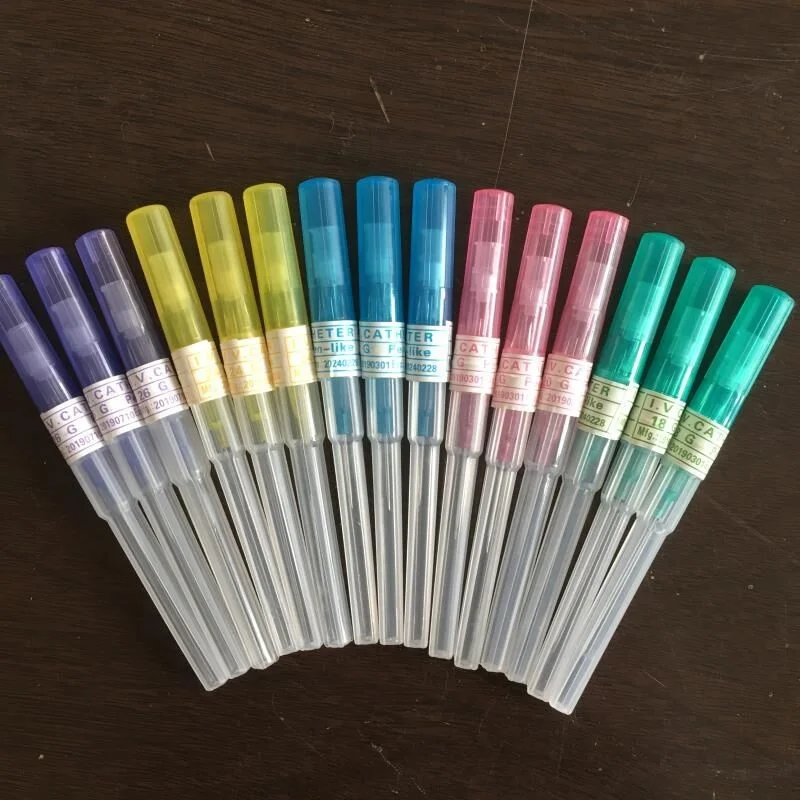 IV Cannula with injection port /I.V. Catheter/intravenous catheter 18G/20G/22G/24G