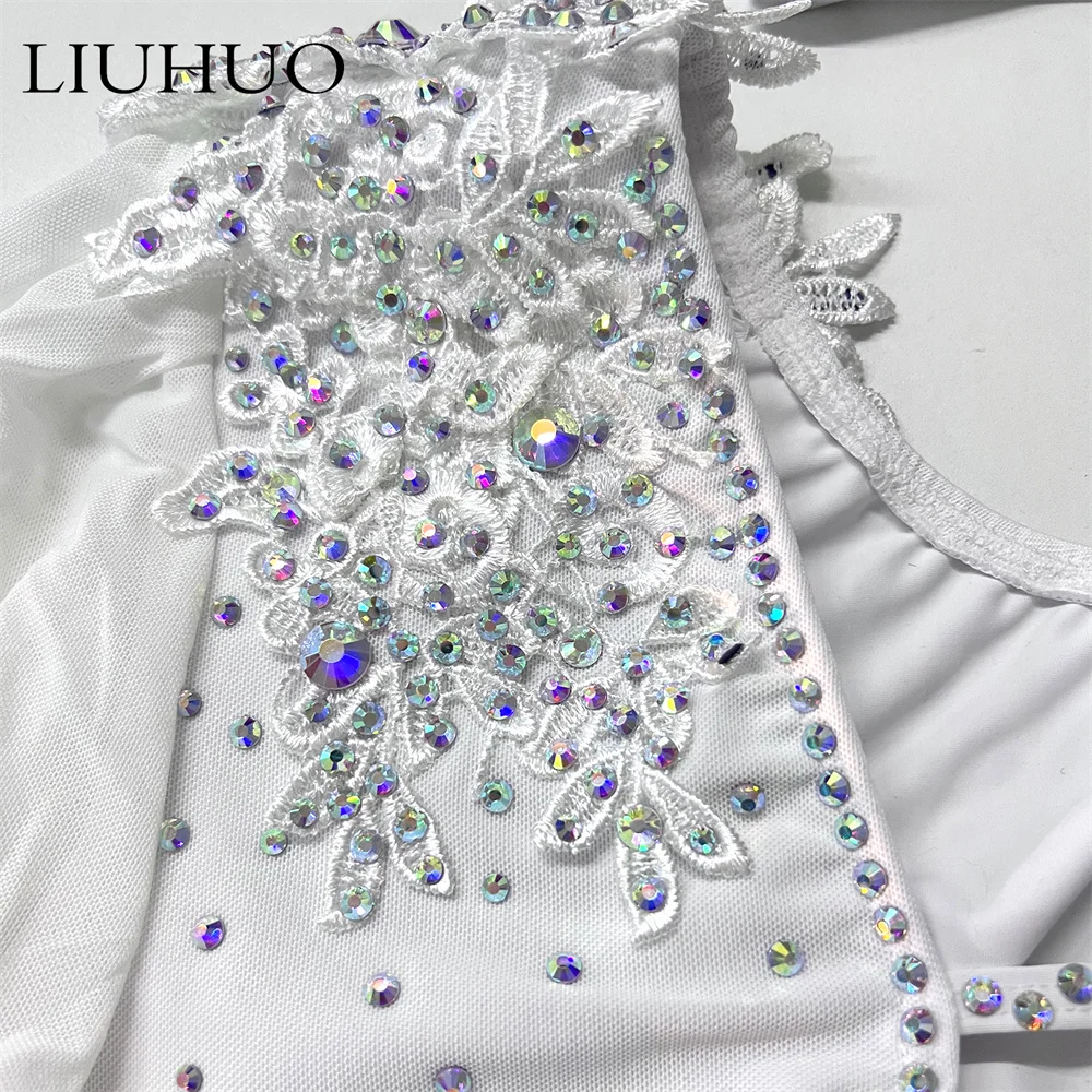 LIUHUO Jazz clothing Customized Artistic Gymnastics Costume Skills for Figure Skating Professional Performance