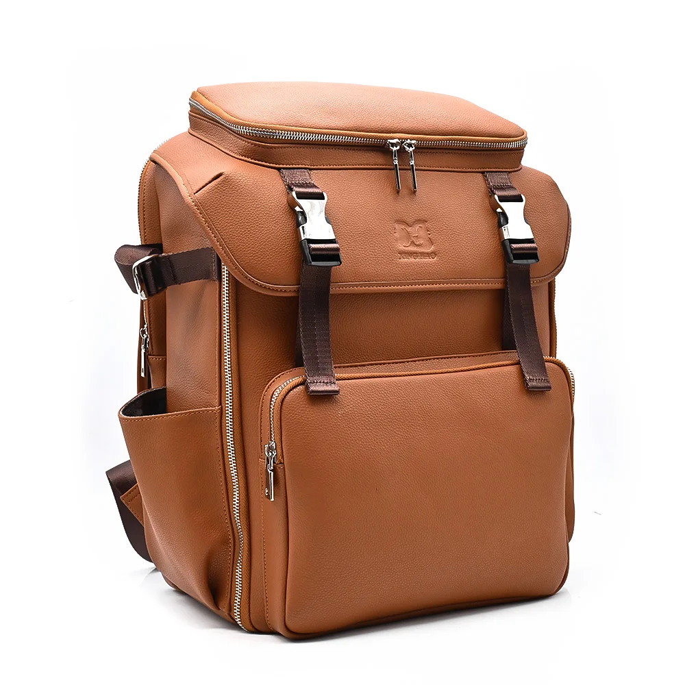 New Design Leather Camera Backpack for Men Women Camera Bag for Wholesale custom logo